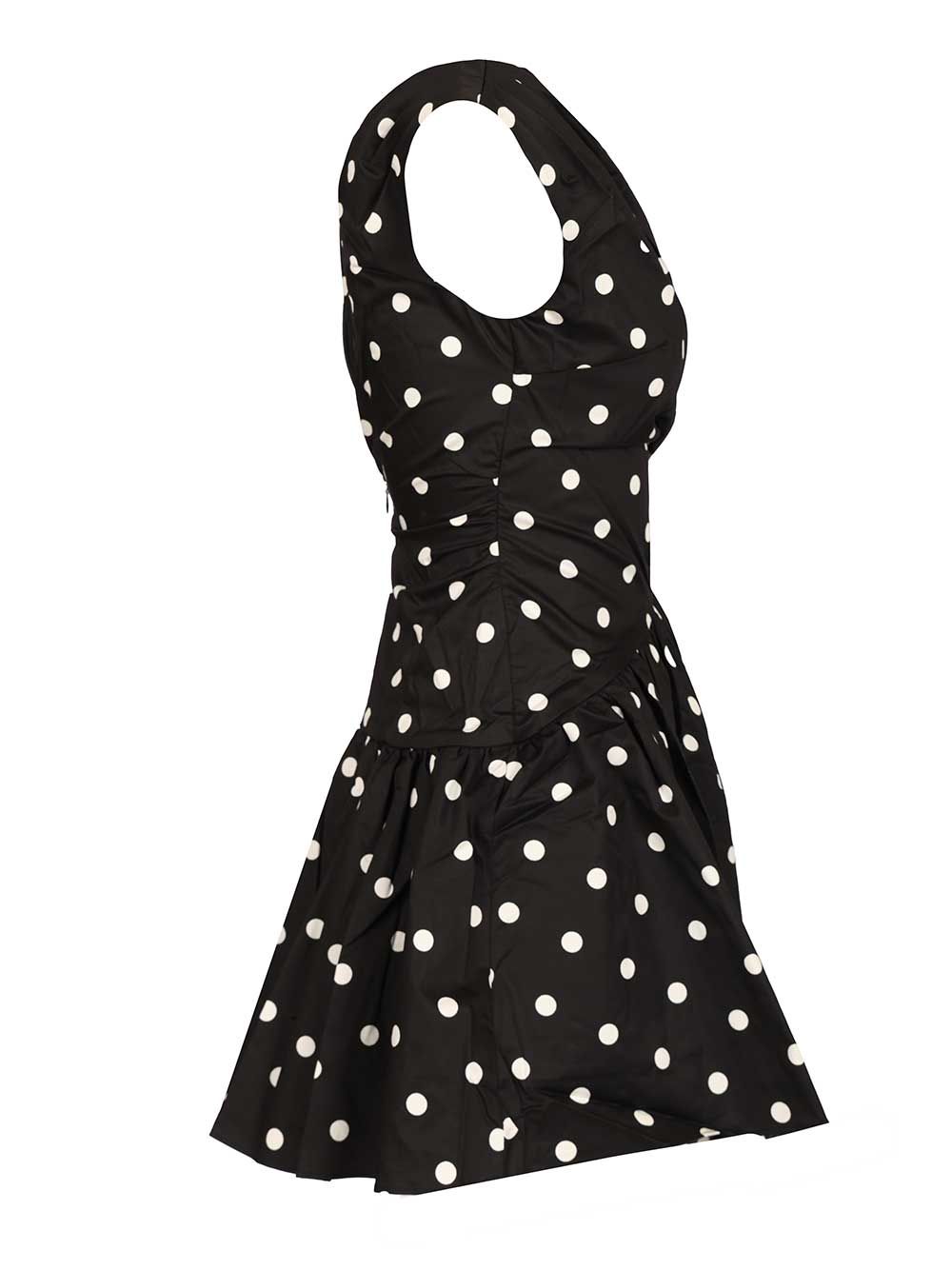 Mini dress Black Main: Co Lining: Pes