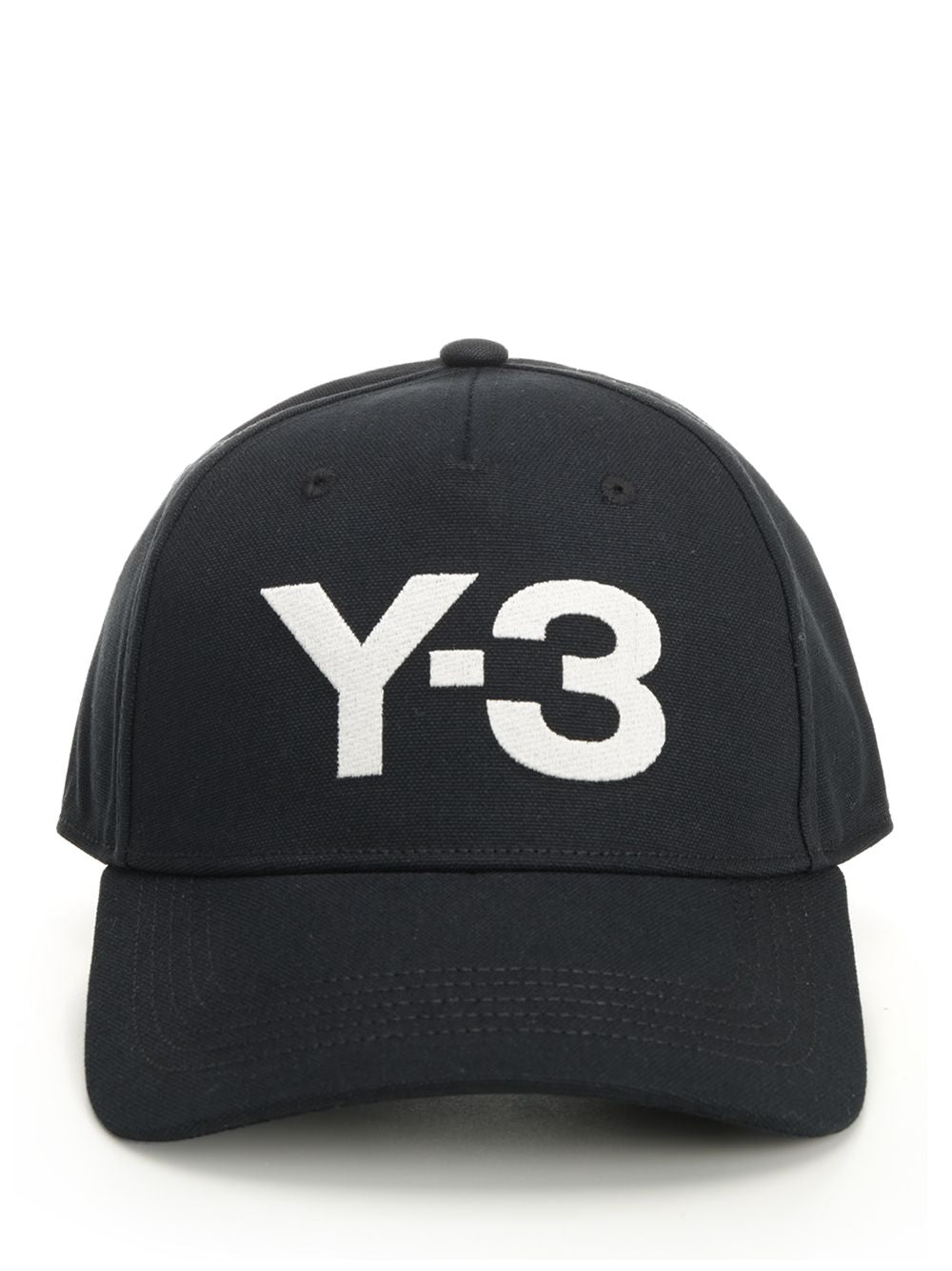 Y-3 cap Black Cotton Hat