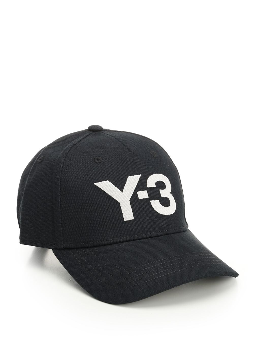 Y-3 cap Black Cotton Hat