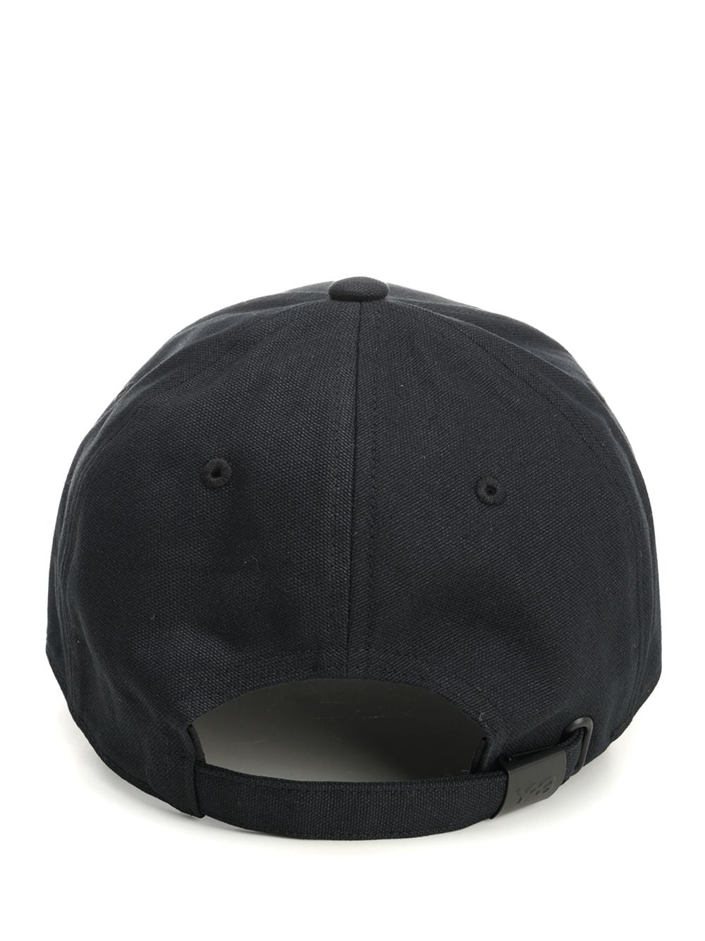 Y-3 cap Black Cotton Hat