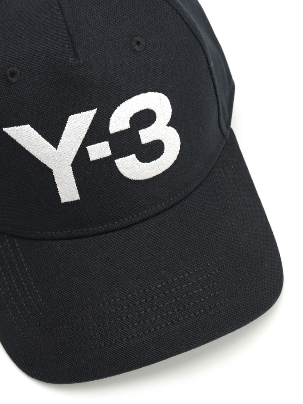 Y-3 cap Black Cotton Hat