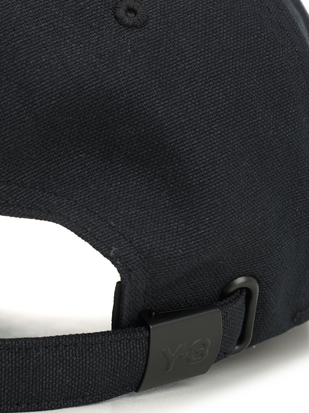 Y-3 cap Black Cotton Hat