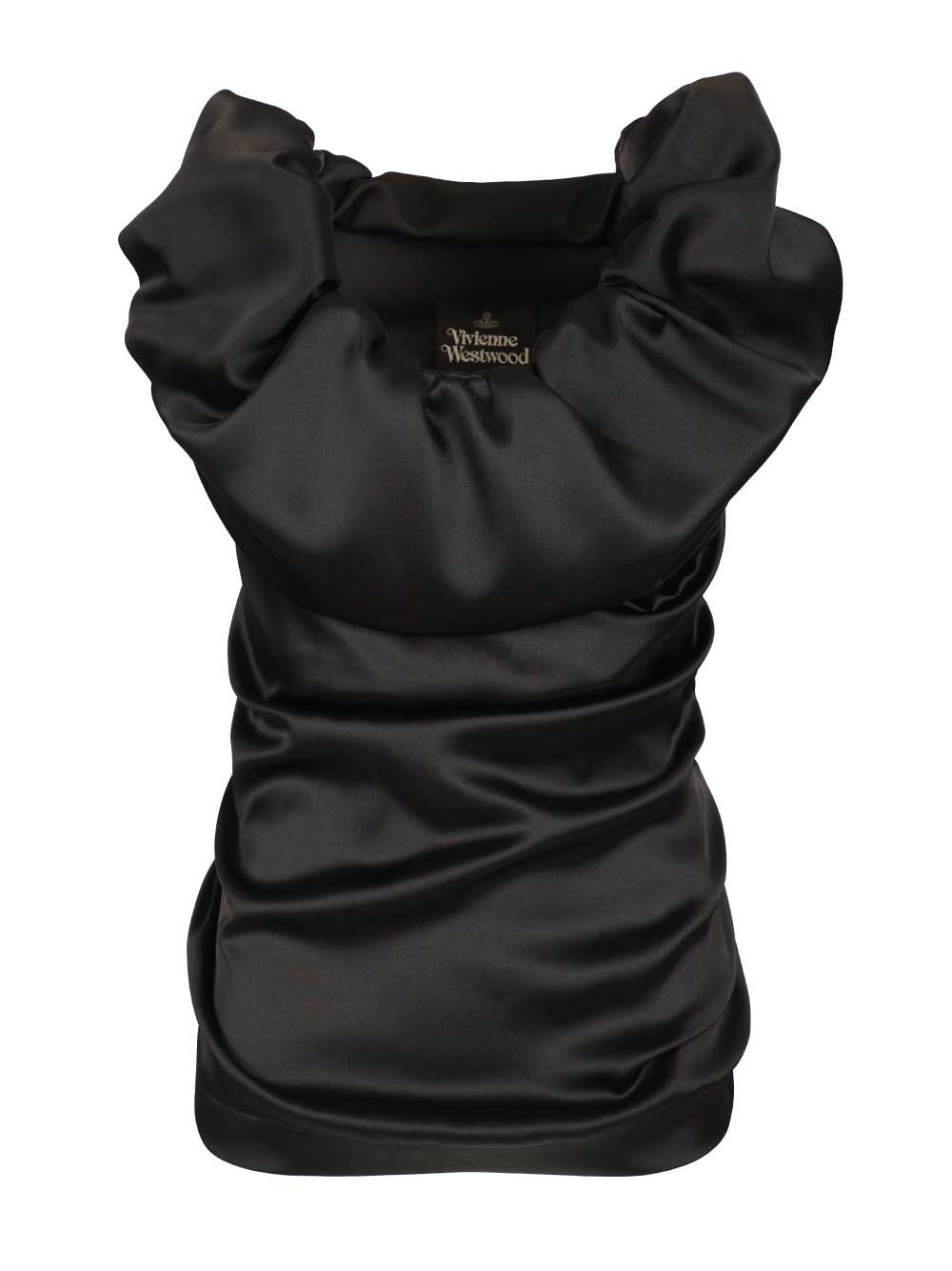 Ginnie top Black Polyester Dress