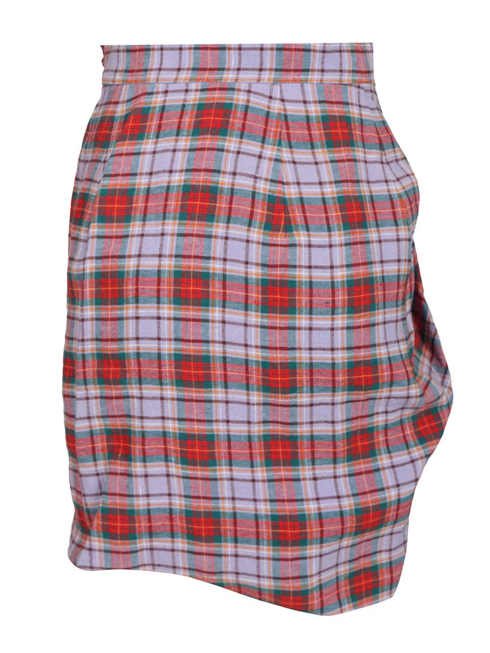 Panther skirt Multicolor Linen