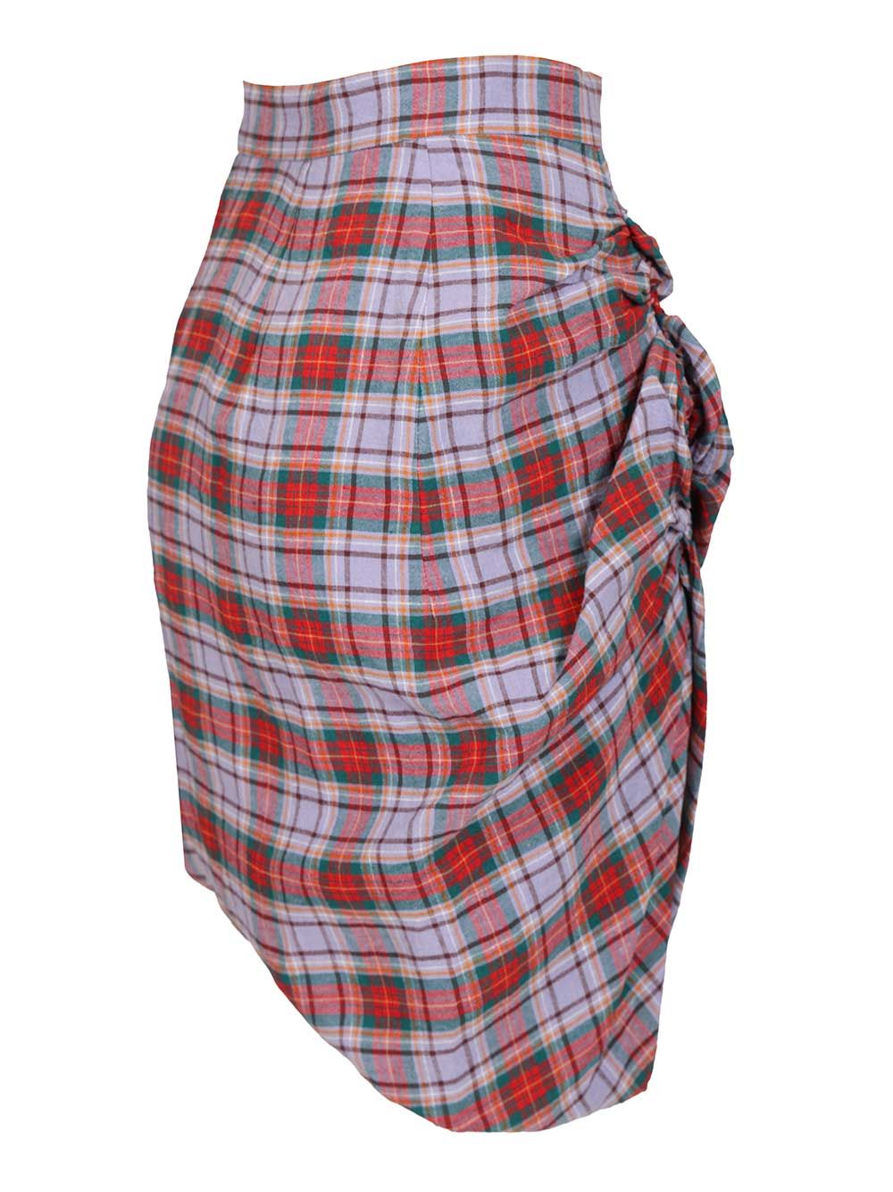 Panther skirt Multicolor Linen