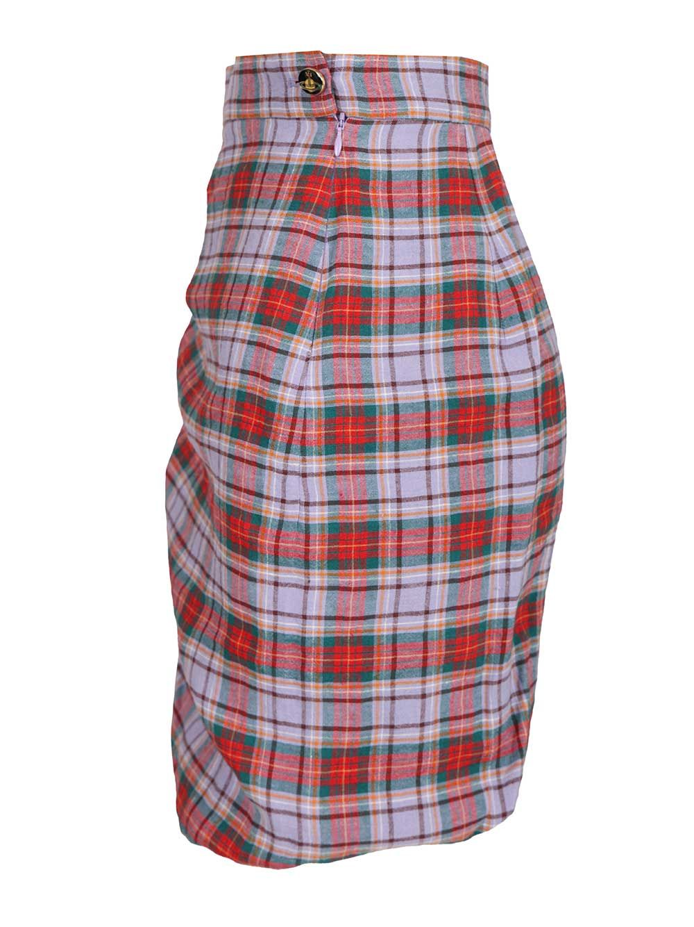 Panther skirt Multicolor Linen