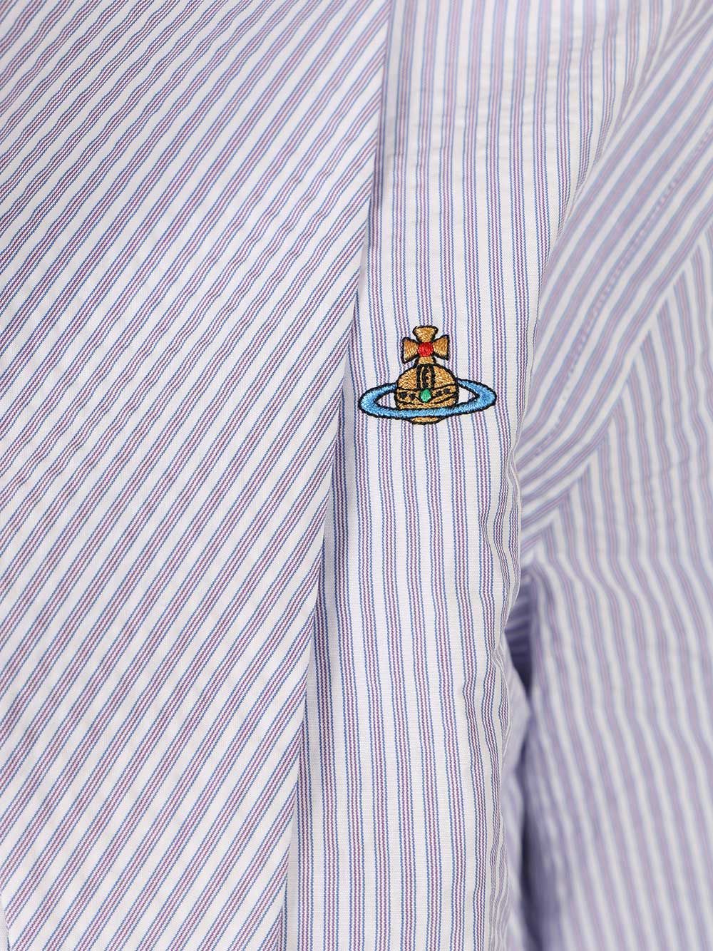 Shirt With Heart Cutout White Cotton