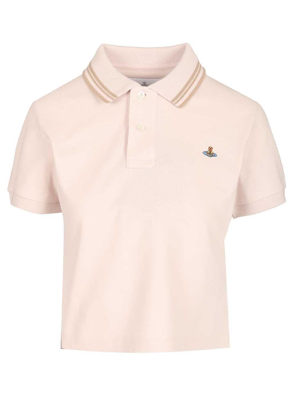 Mini ppolo shirt Violet Cotton Polo