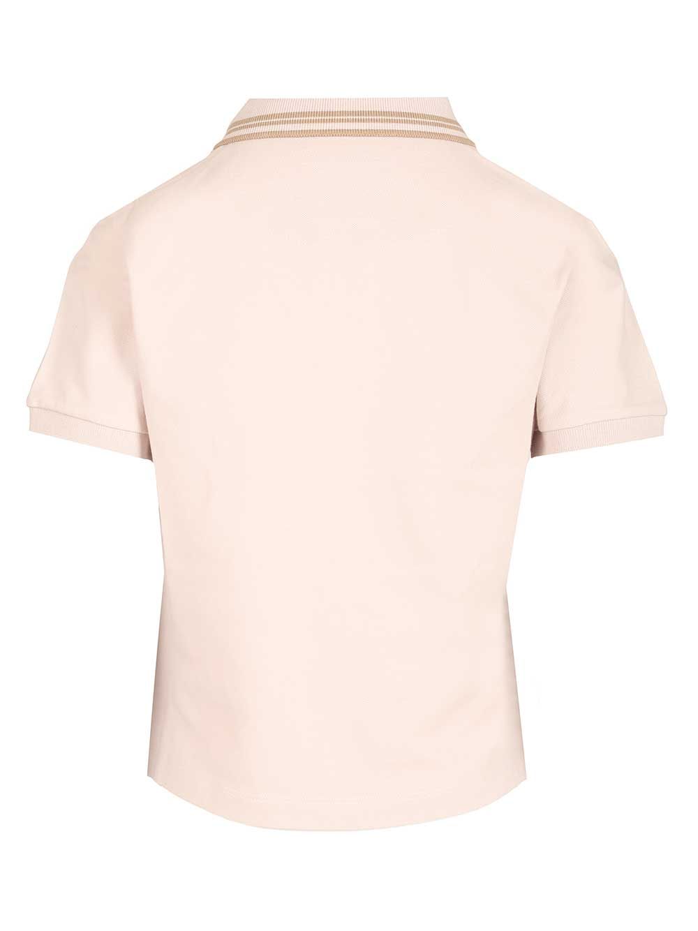 Mini ppolo shirt Violet Cotton Polo