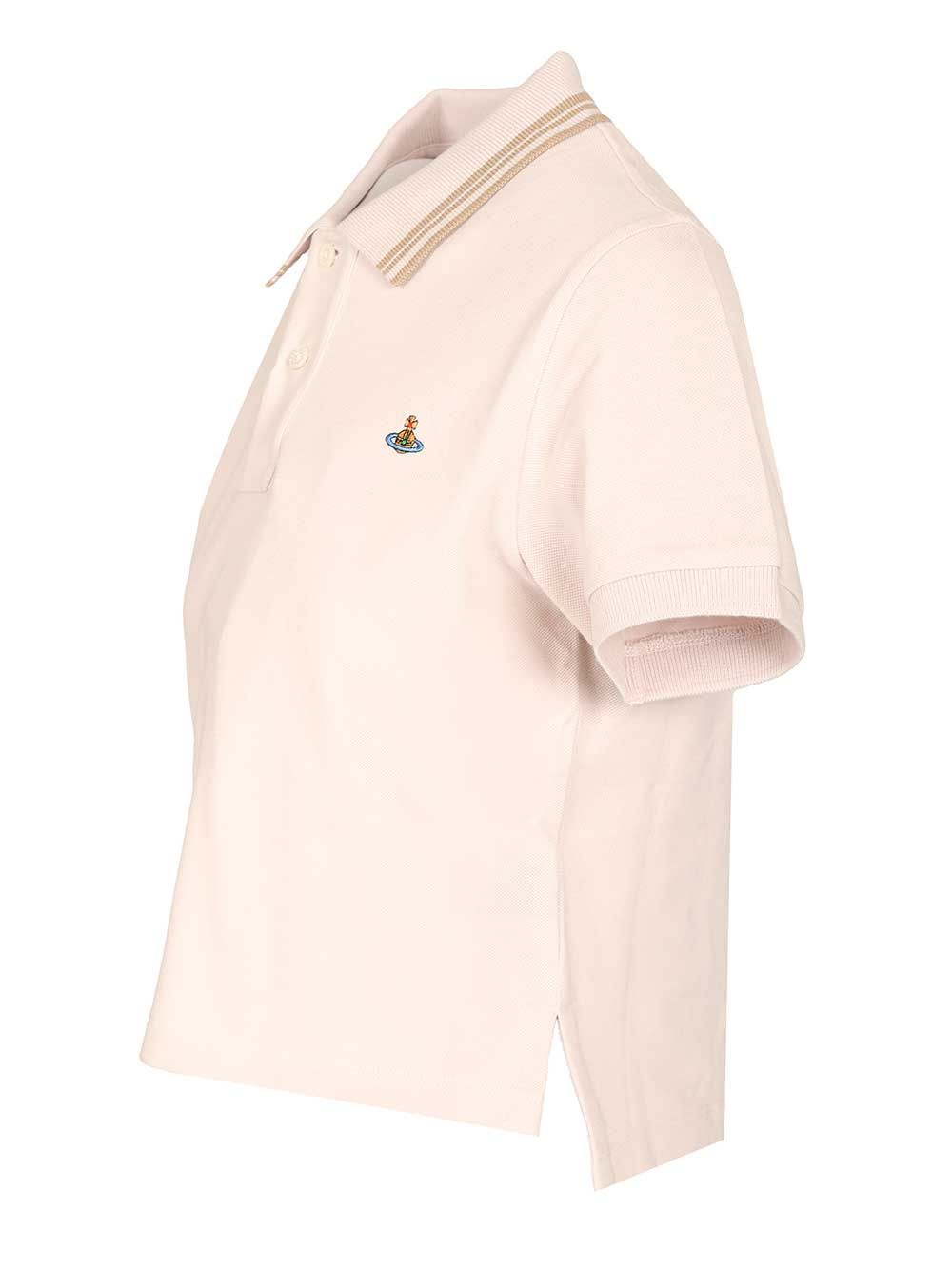 Mini ppolo shirt Violet Cotton Polo