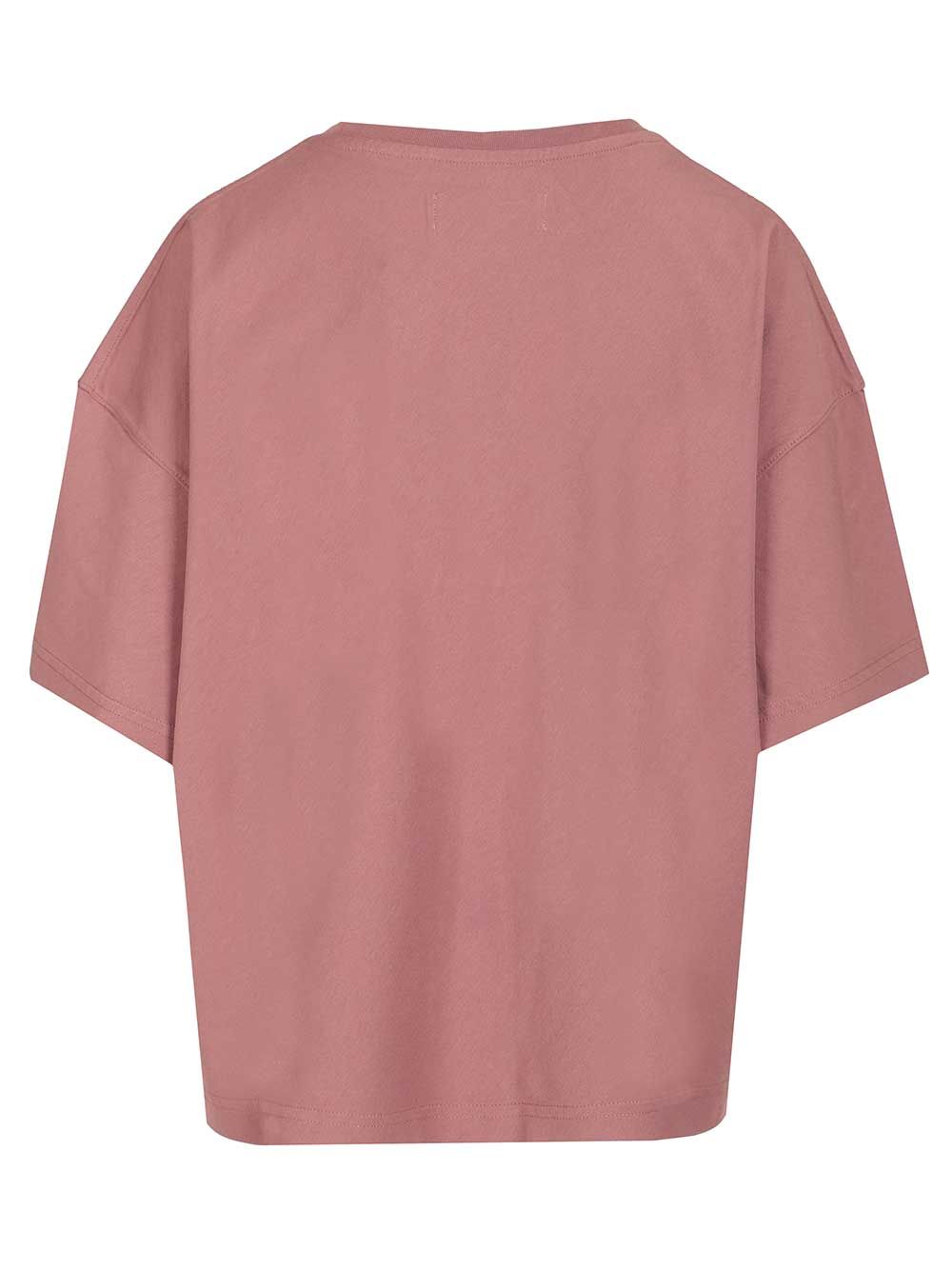 Box T-Shirt Rose Cotton