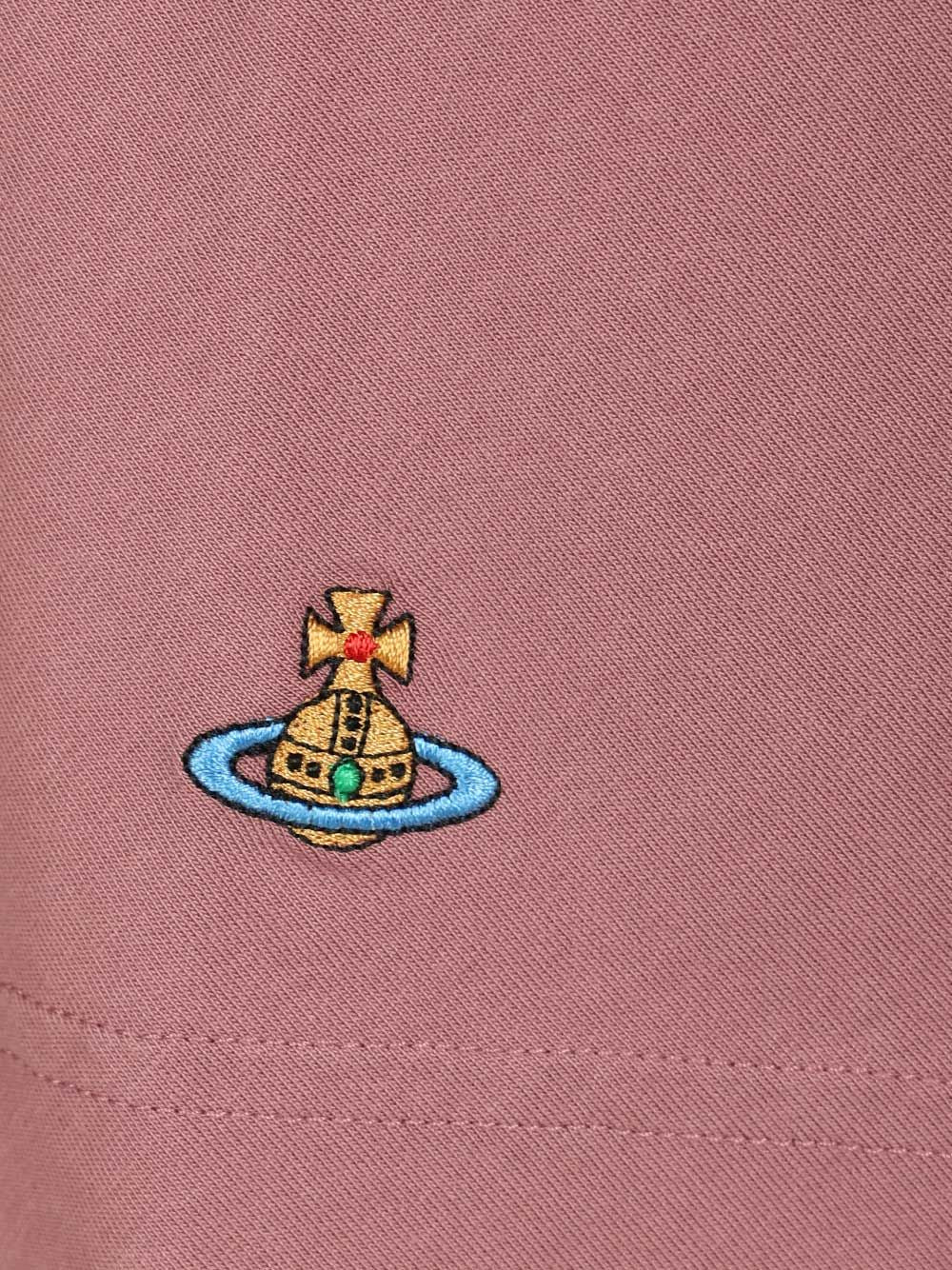 Box T-Shirt Rose Cotton