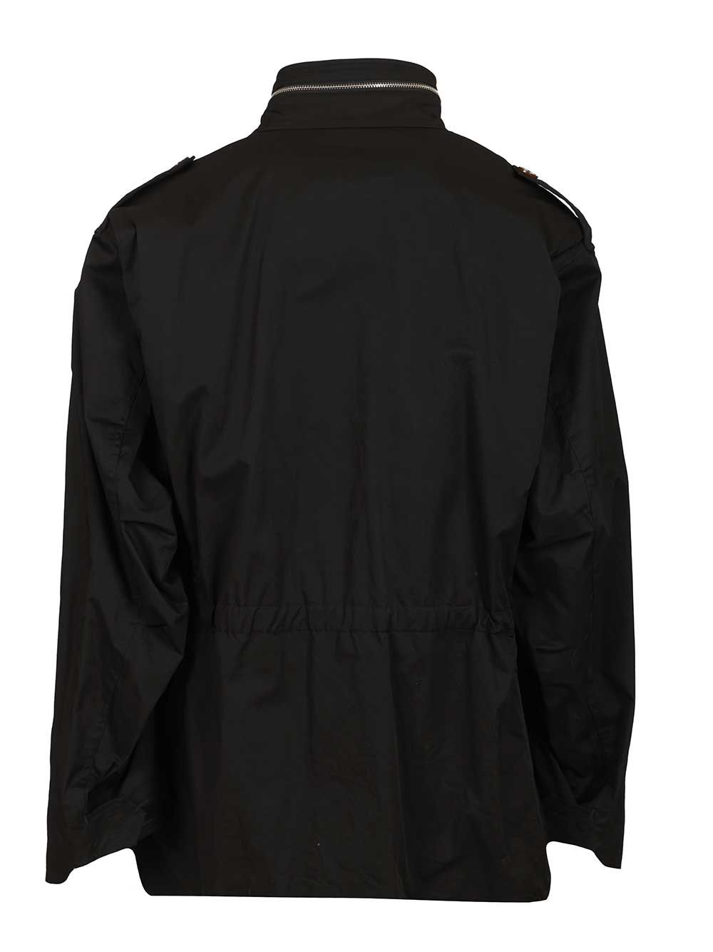 Hilda Jesser Jacket Black Cotton Elastane