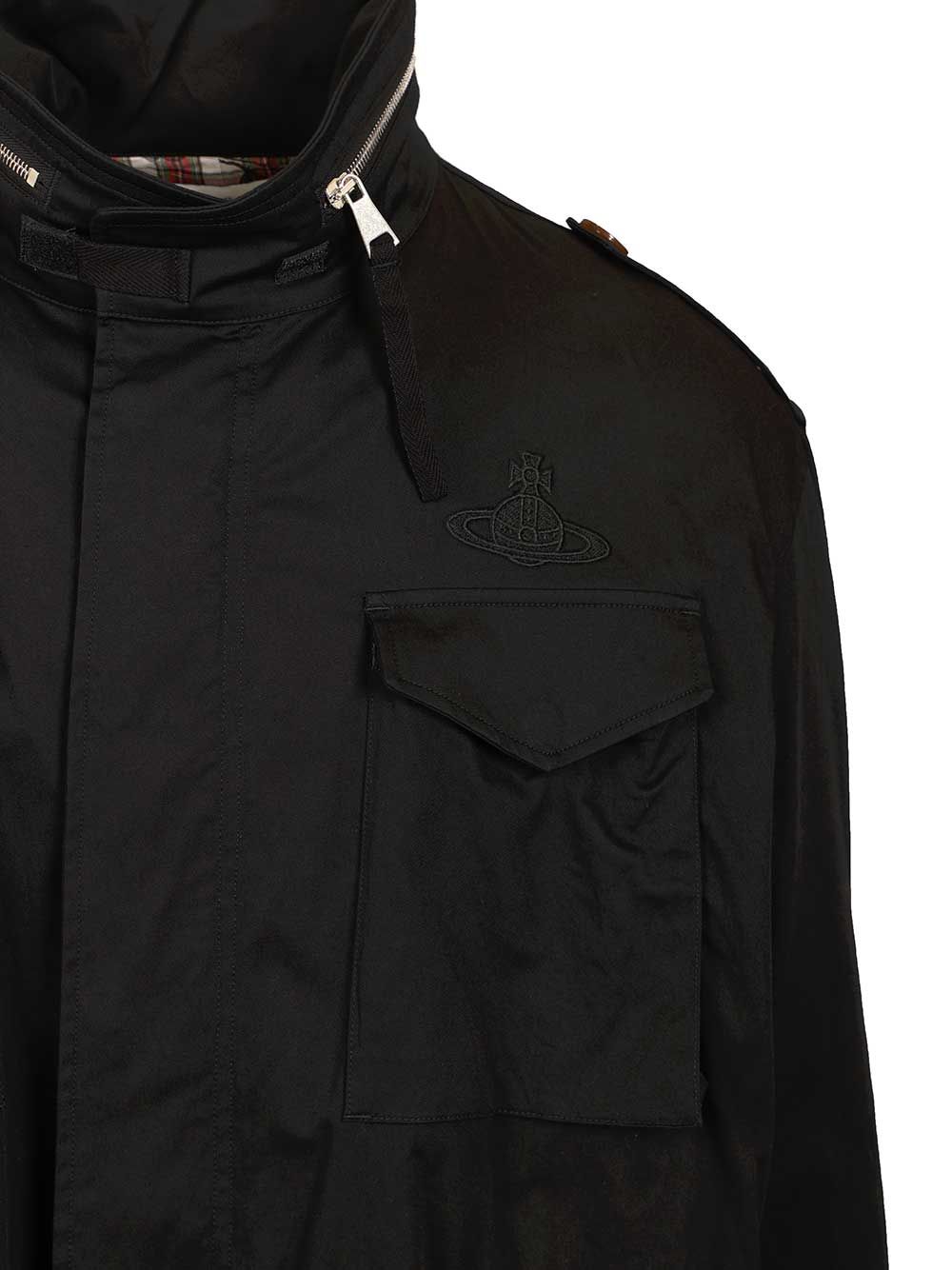 Hilda Jesser Jacket Black Cotton Elastane