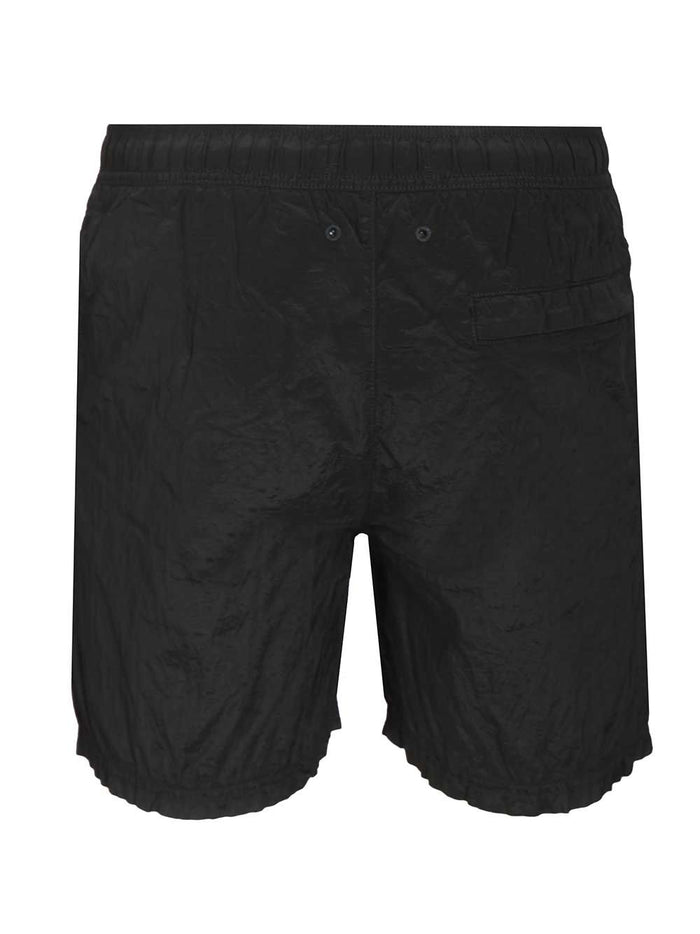 Econyl® Shorts Blue Fibra Poliammidica Swimwear