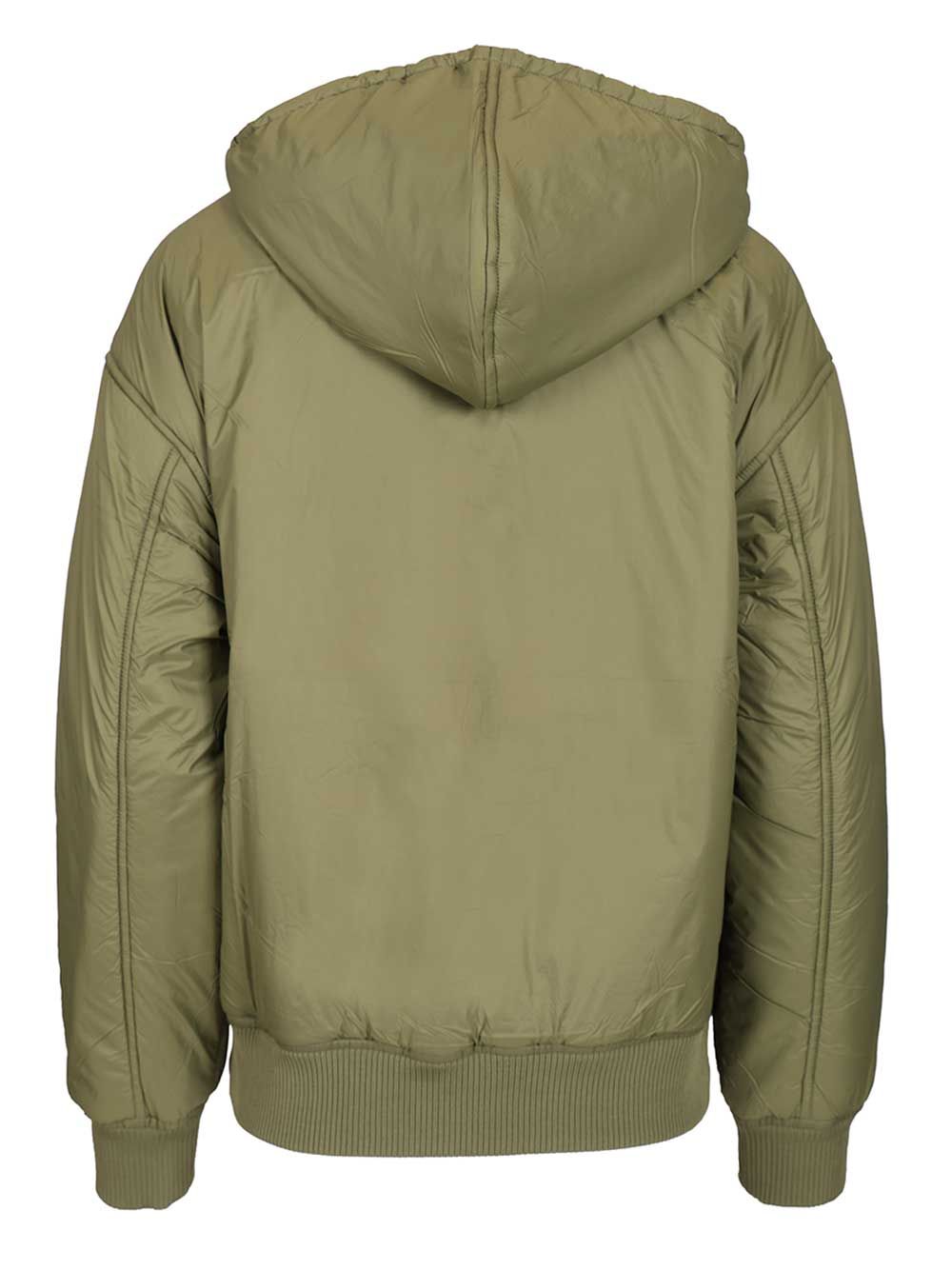 Gadd jacket Green Recycled Nylon Taffeta 3.7 Oz