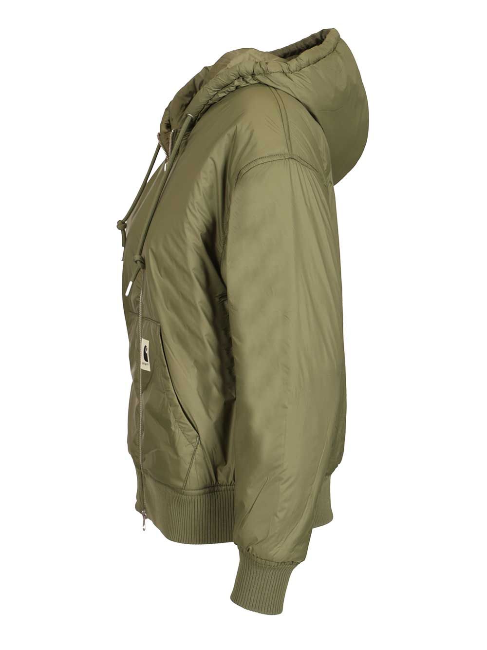 Gadd jacket Green Recycled Nylon Taffeta 3.7 Oz