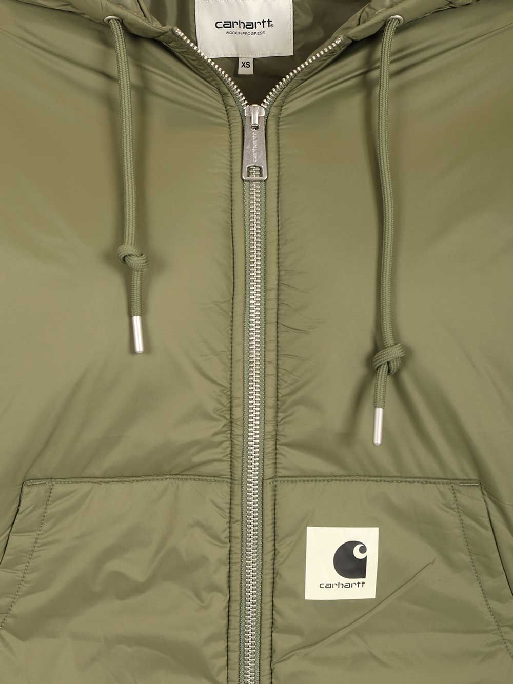 Gadd jacket Green Recycled Nylon Taffeta 3.7 Oz