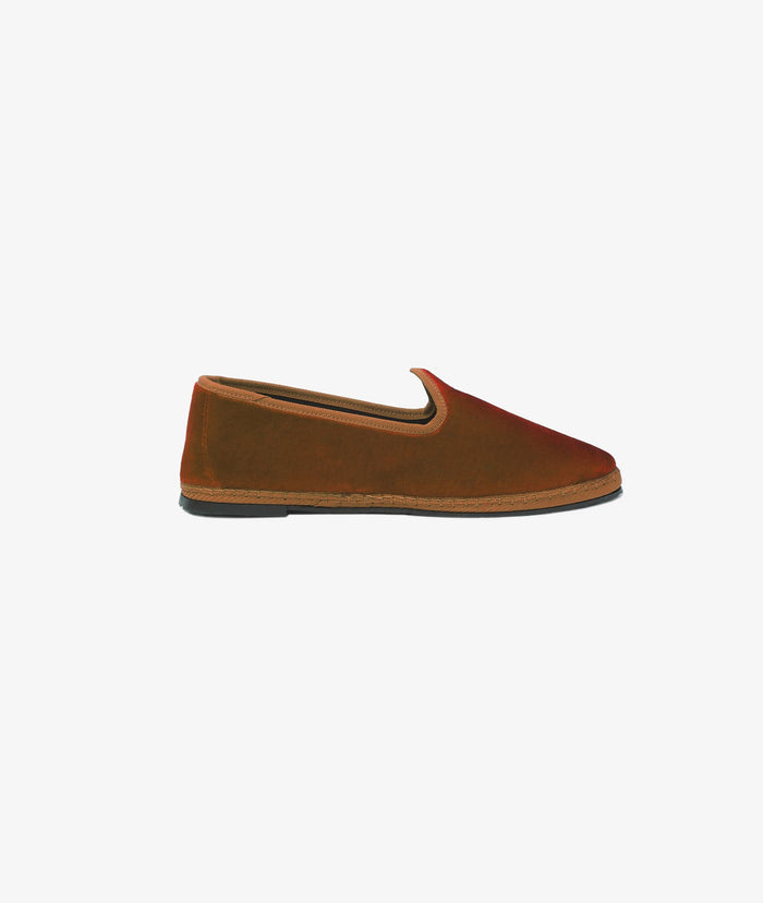 Friulana Ponte Del Cavallo Rust Scarpa Pantofola
