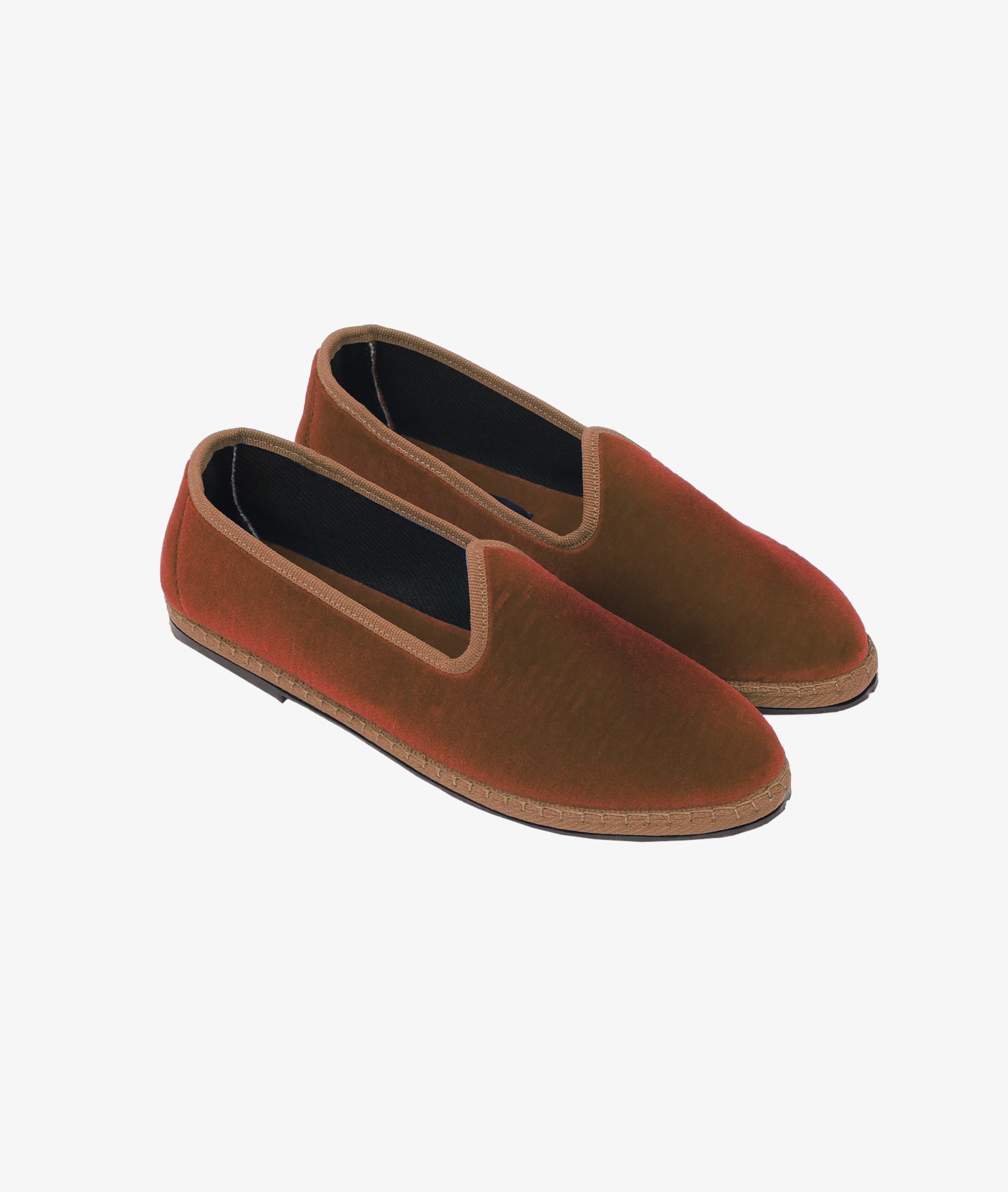 Friulana Ponte Del Cavallo Darkred Scarpa Pantofola