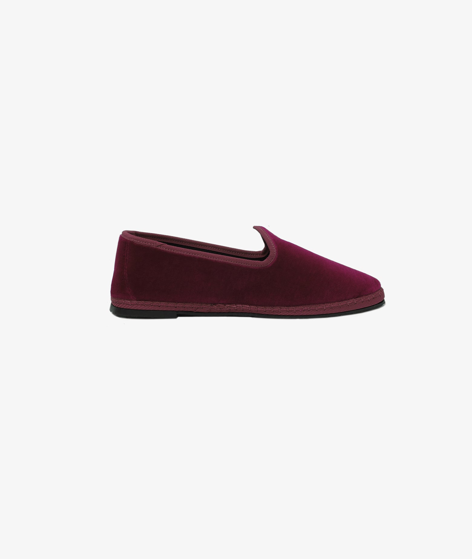 Friulana Ponte Del Cavallo Darkred Scarpa Pantofola