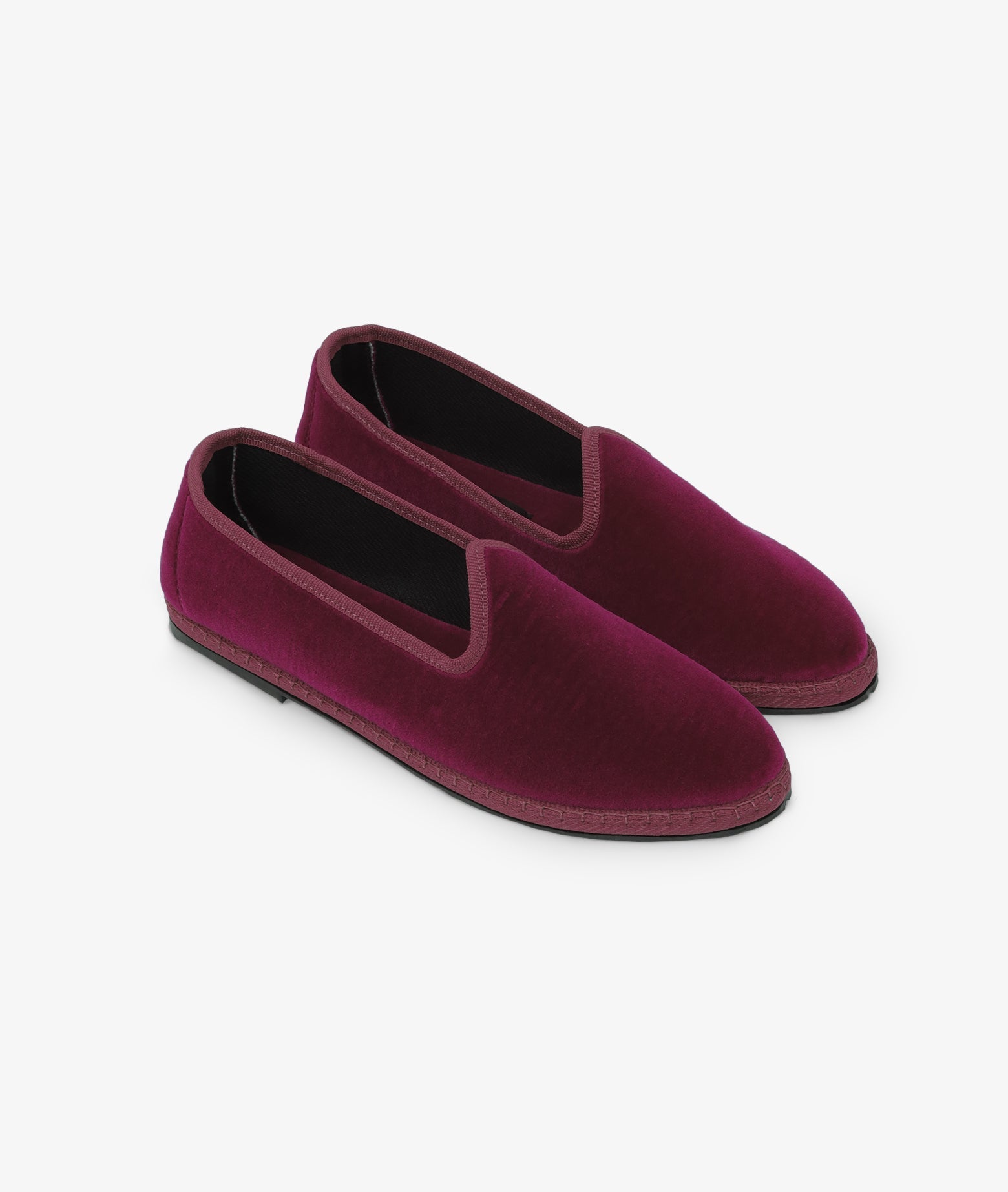 Friulana Ponte Del Cavallo Darkred Scarpa Pantofola
