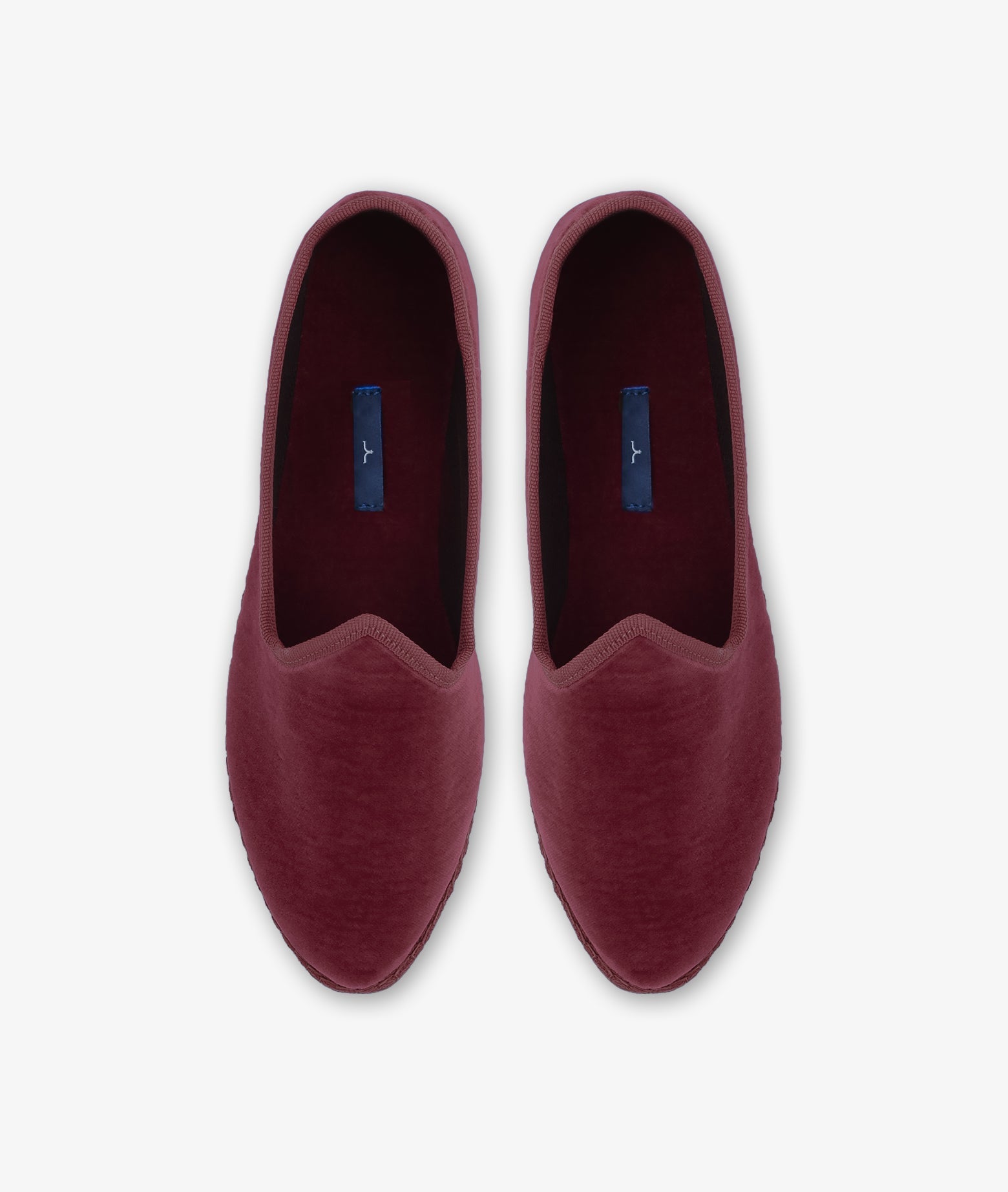 Friulana Ponte Del Cavallo Darkred Scarpa Pantofola