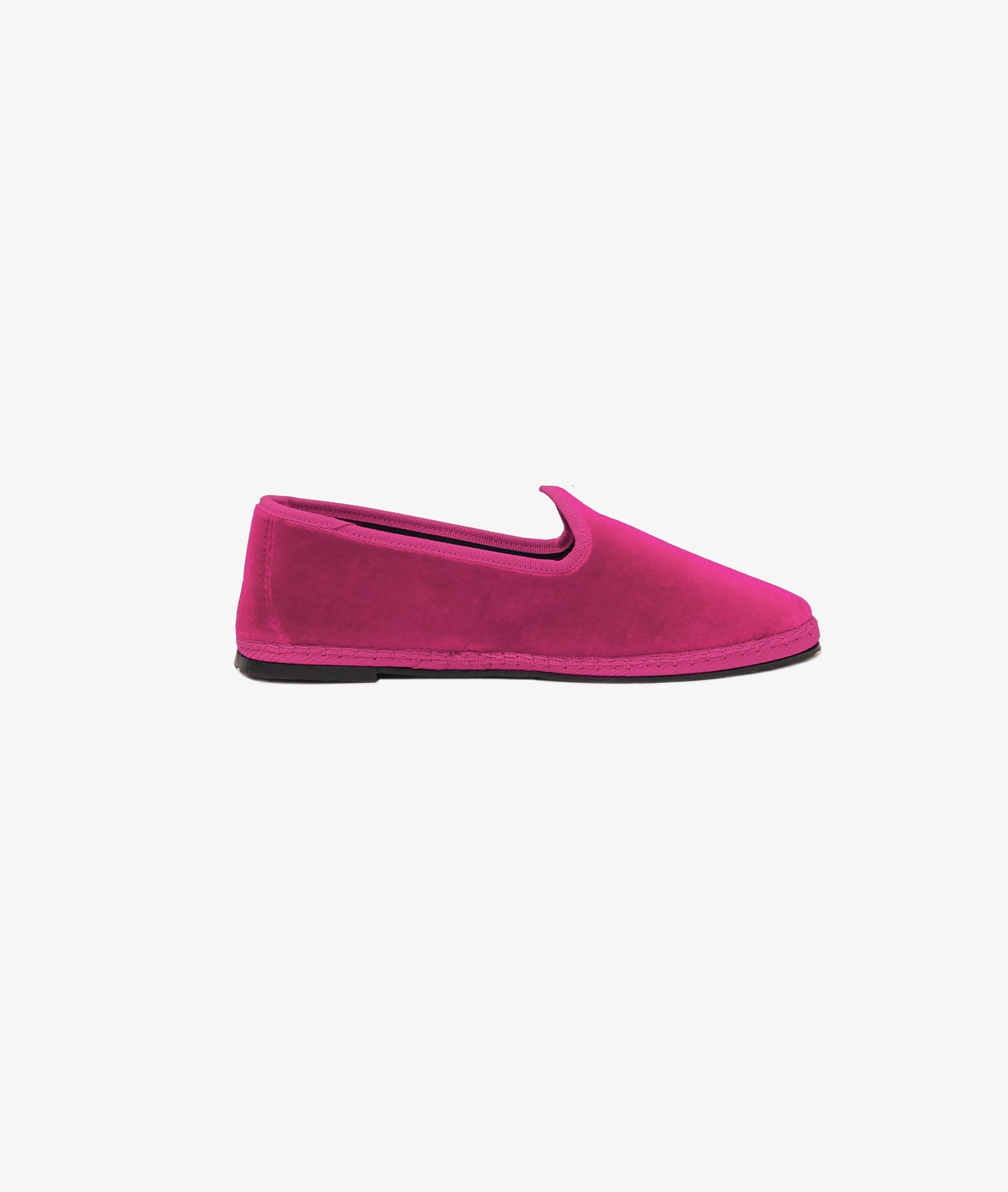 Friulana Ponte Del Cavallo Fuchsia Scarpa Pantofola