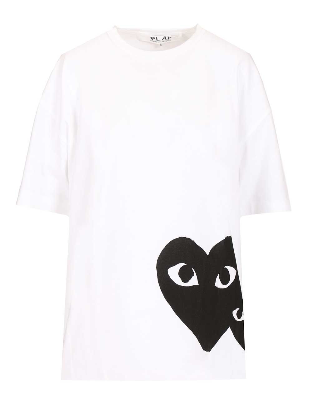 Oversized cotton T-shirt White