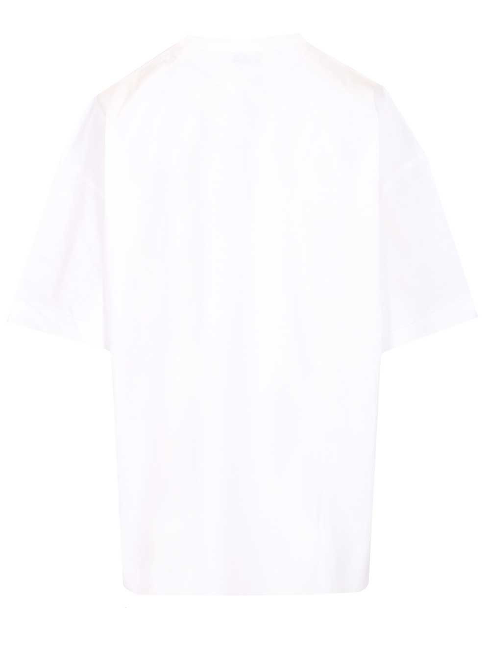 Oversized cotton T-shirt White