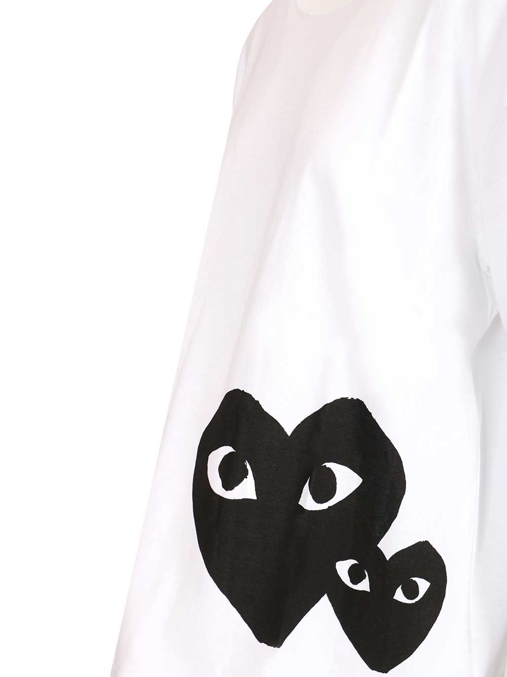 Oversized cotton T-shirt White