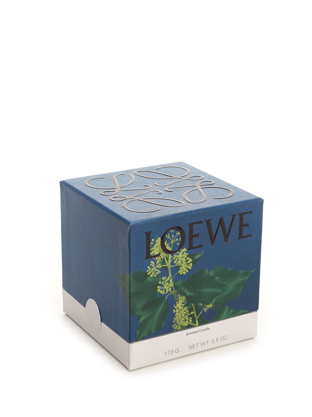 Small Ivy Candle Rose 170gr Arredamento