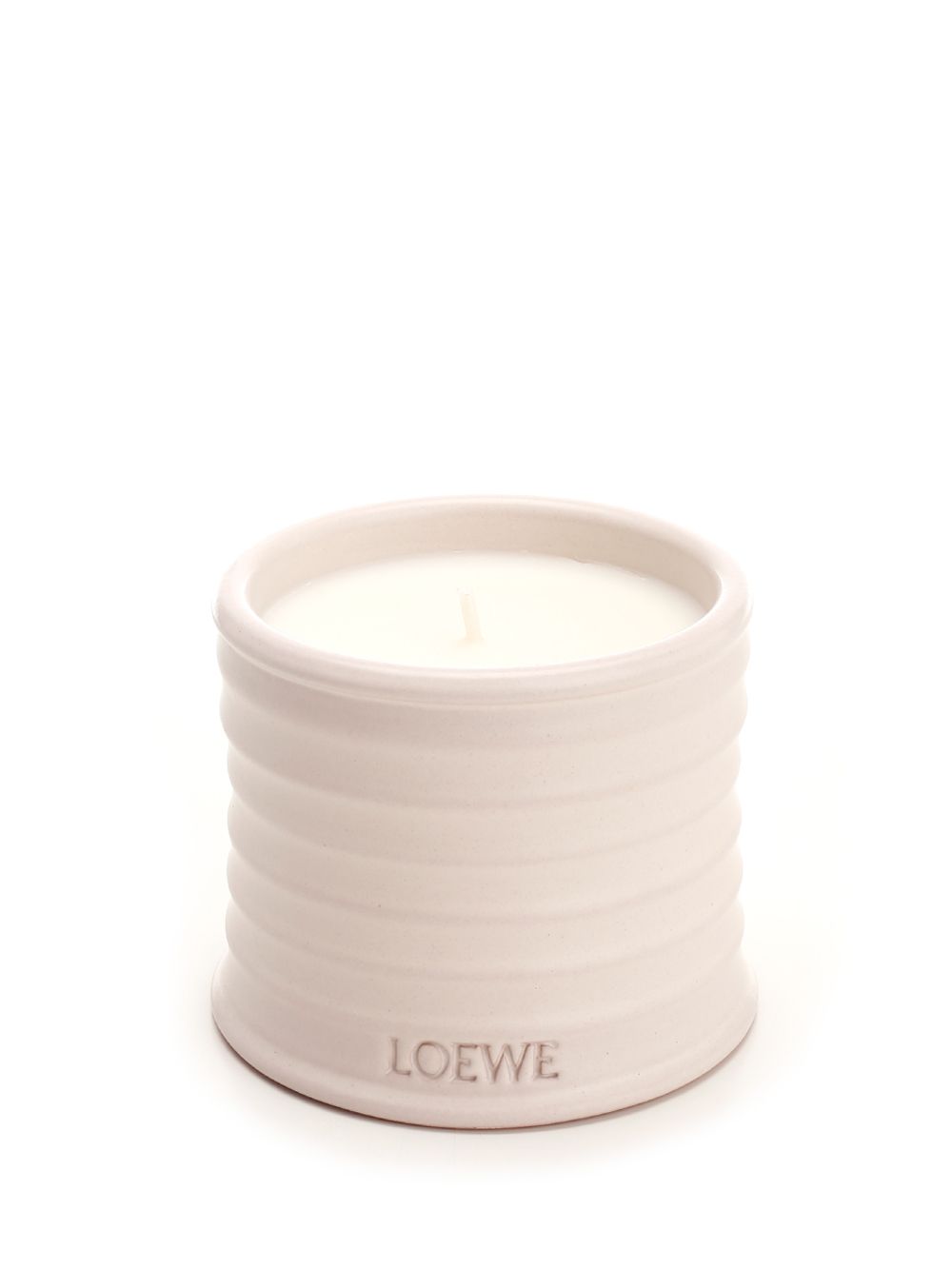 Small Oregano Candle White 170gr Arredamento