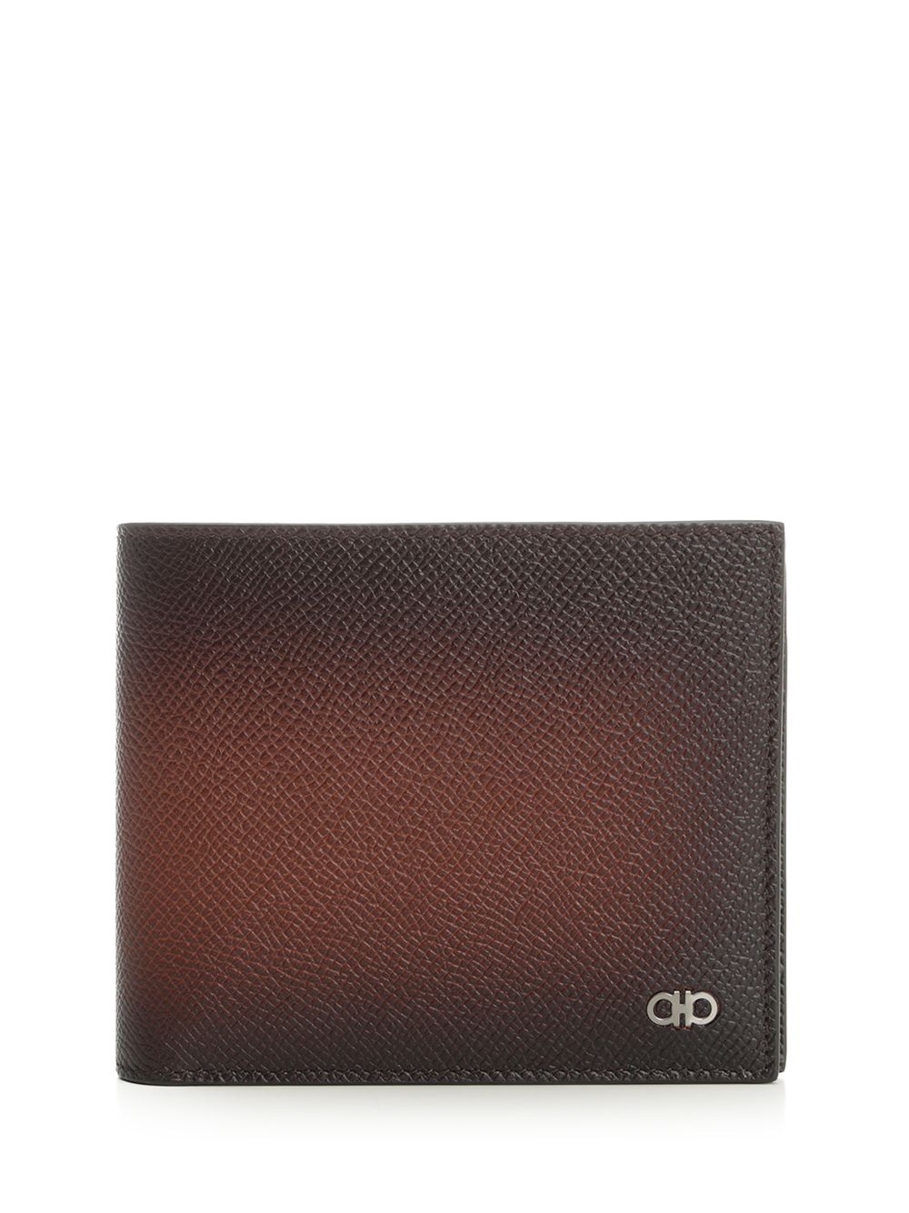 Gancini Wallet Brown Calf