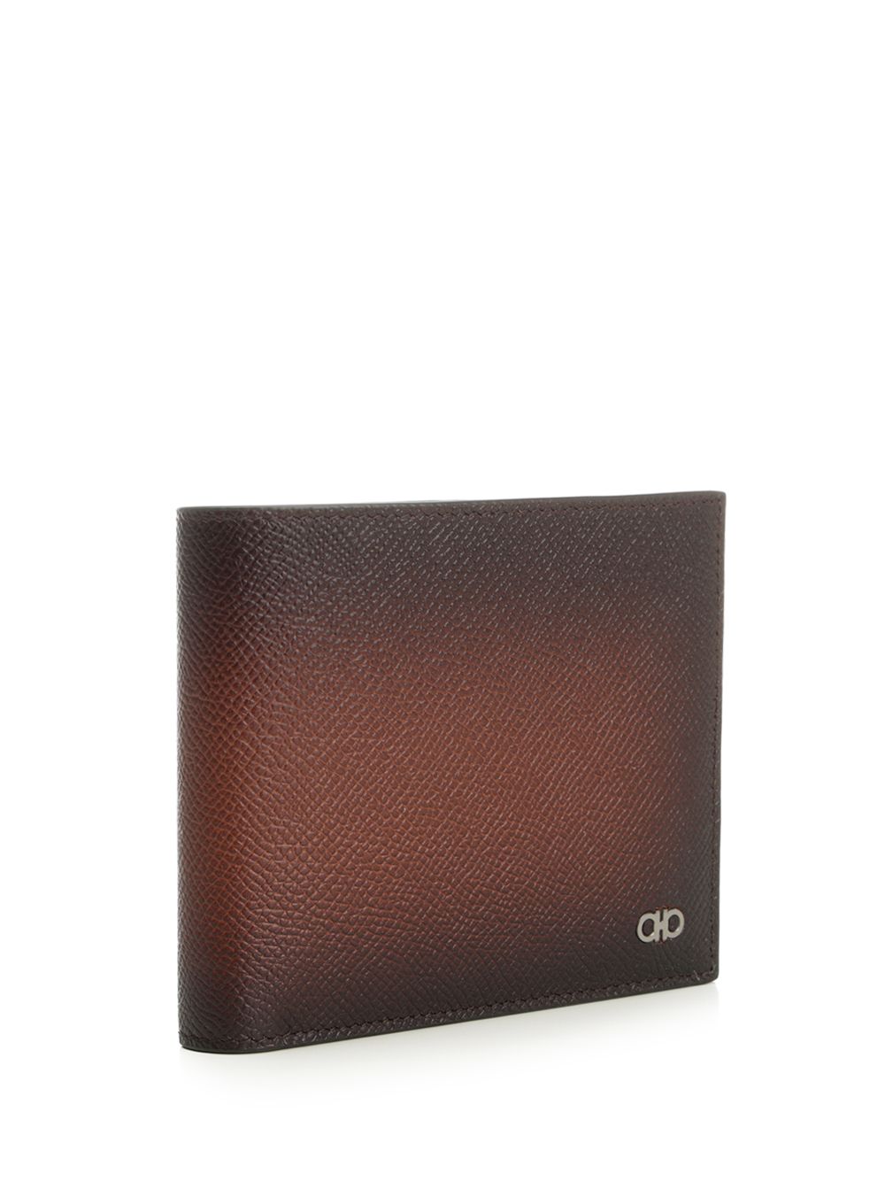 Gancini Wallet Brown Calf