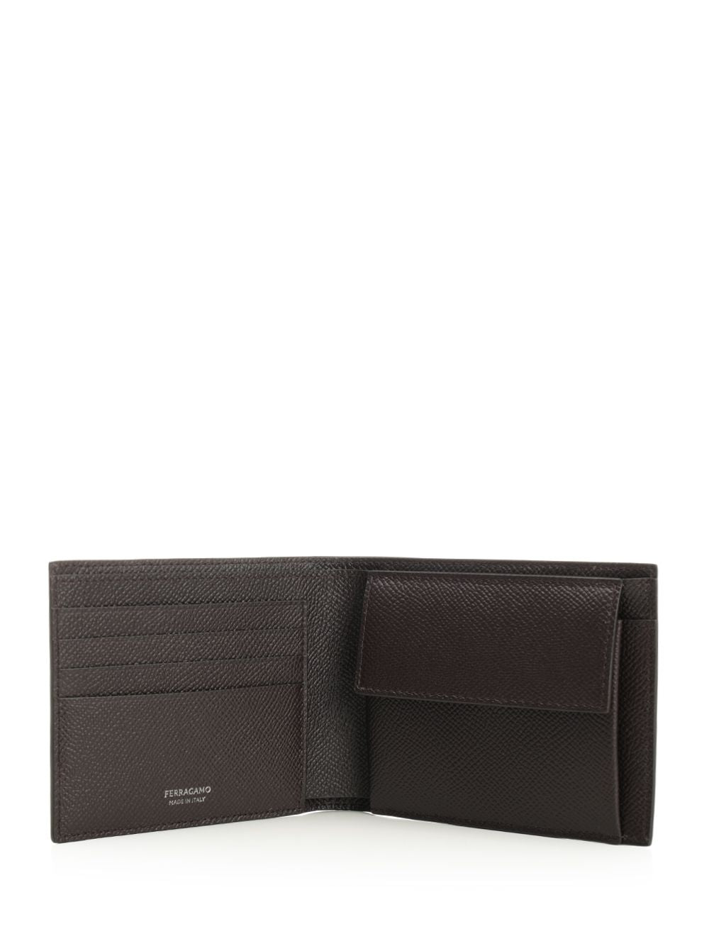 Gancini Wallet Brown Calf