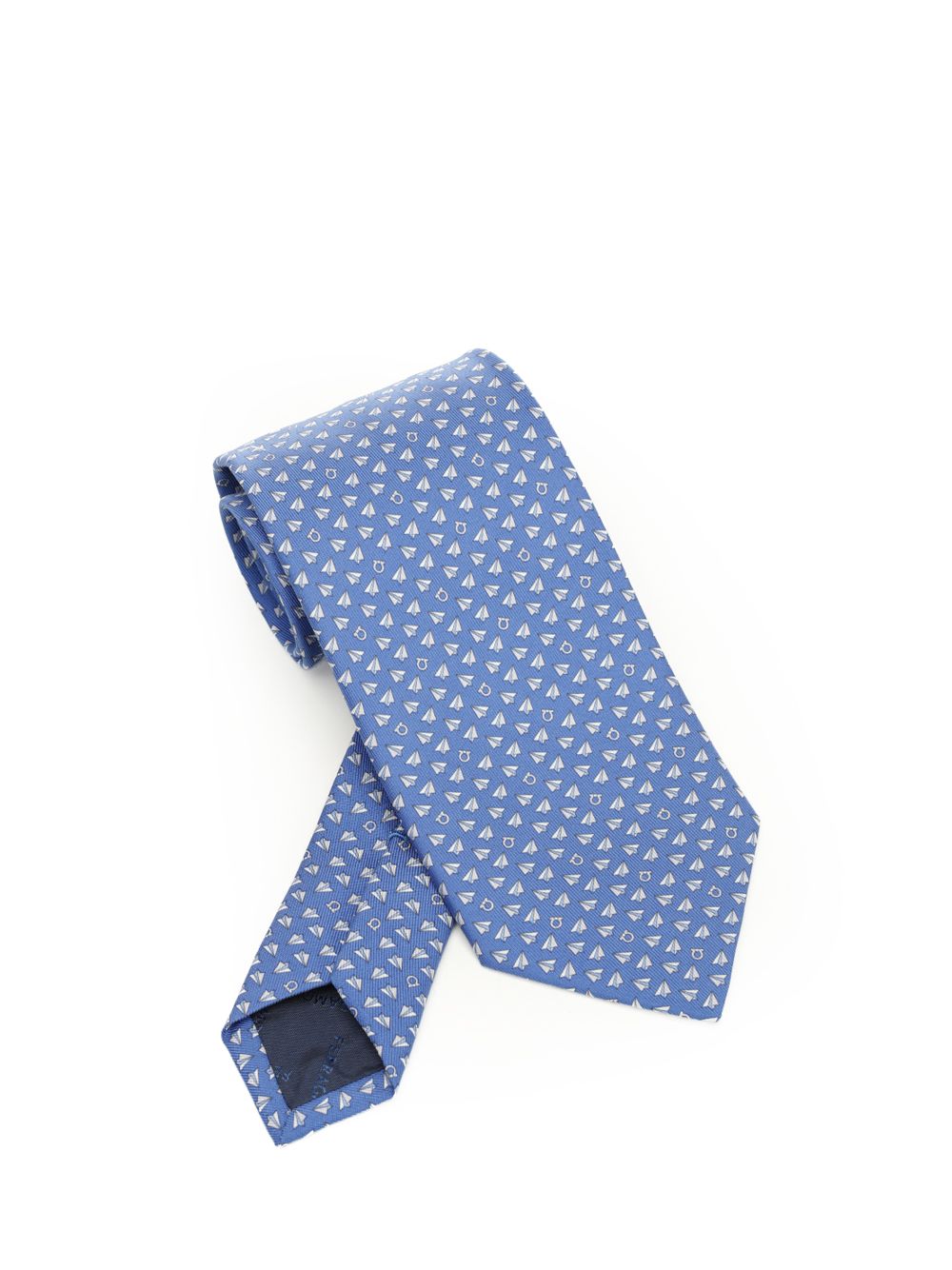 Silk tie Light Blue Scarves And Foulards
