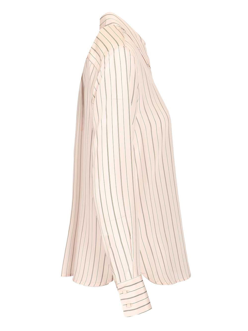 Crêpe de Chine shirt Rose Seta