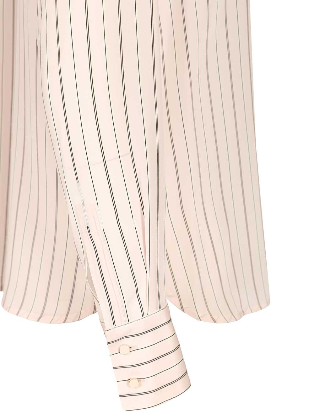 Crêpe de Chine shirt Rose Seta