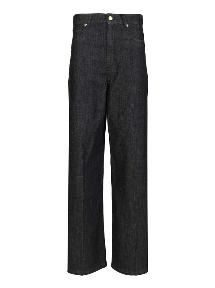 Lavinia straight jeans Blue Cotone