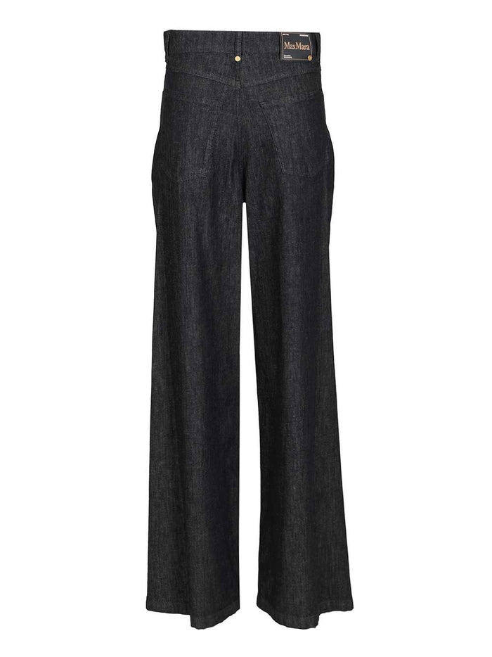 Lavinia straight jeans Blue Cotone