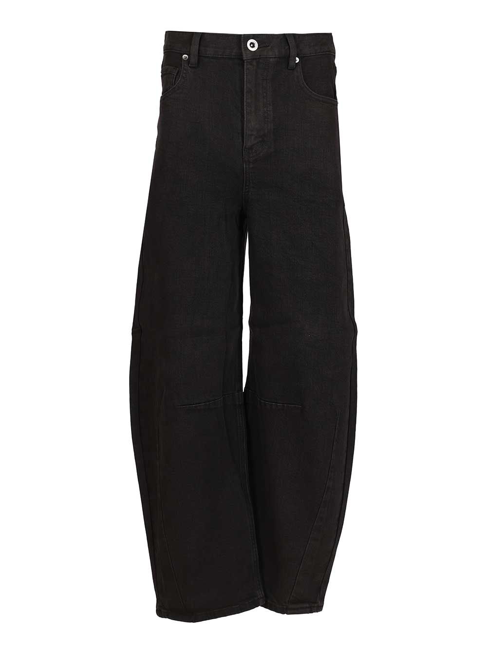 Barrel Jeans Black