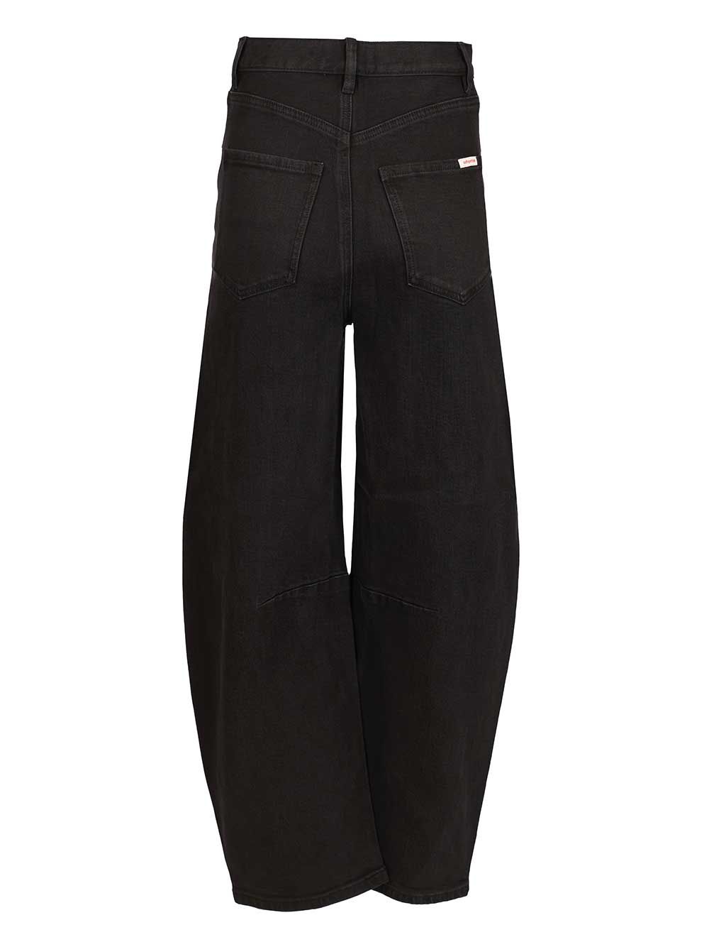 Barrel Jeans Black