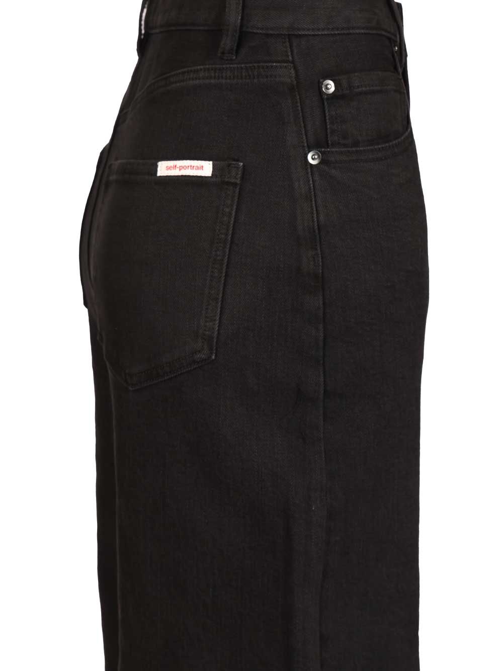 Barrel Jeans Black