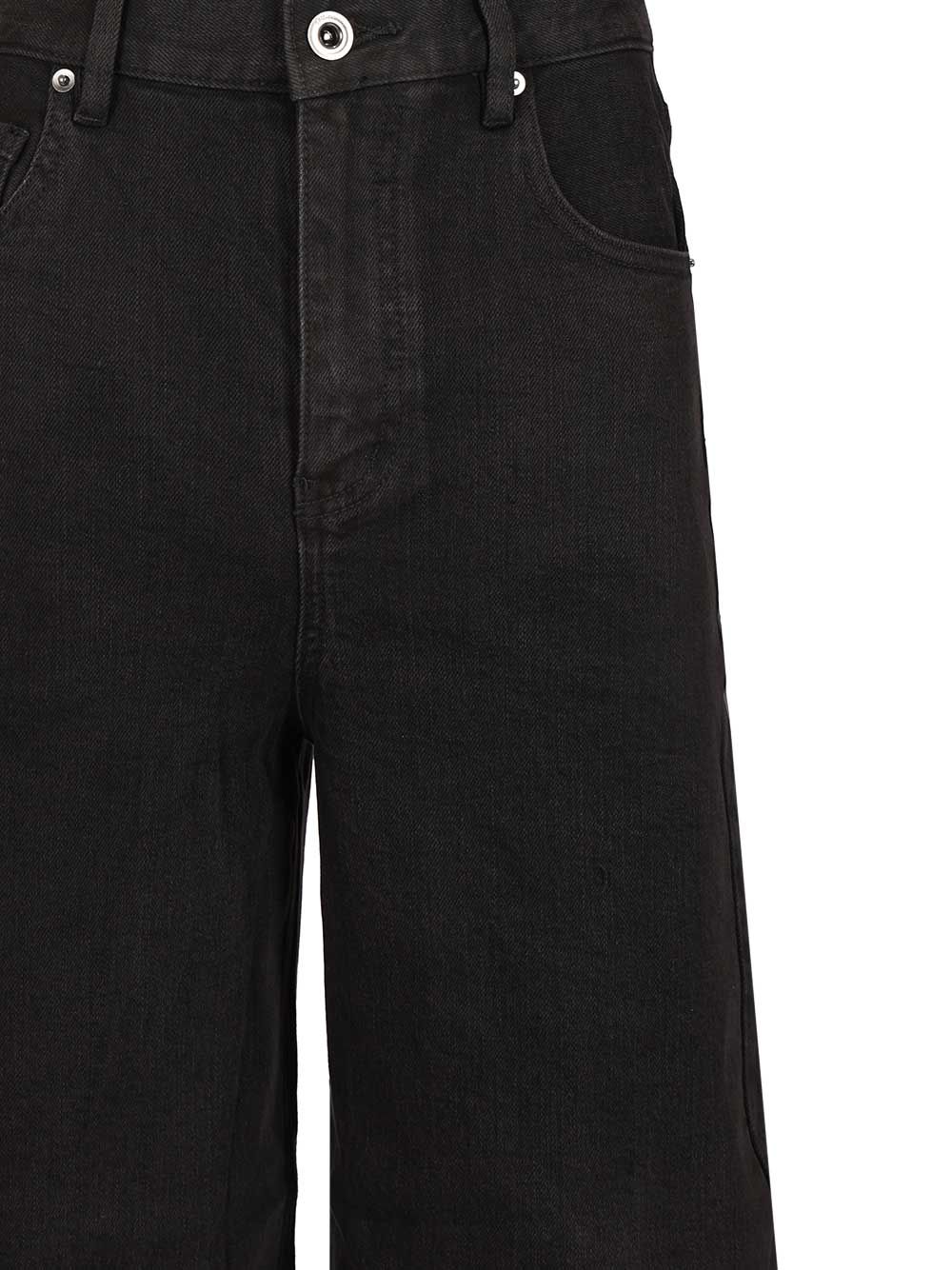 Barrel Jeans Black