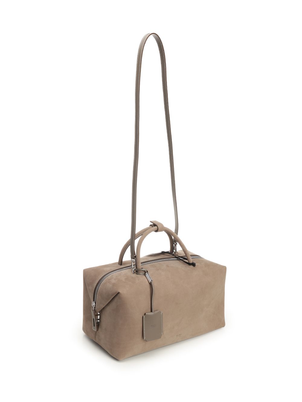 Large Satchel Bag Beige Handbags