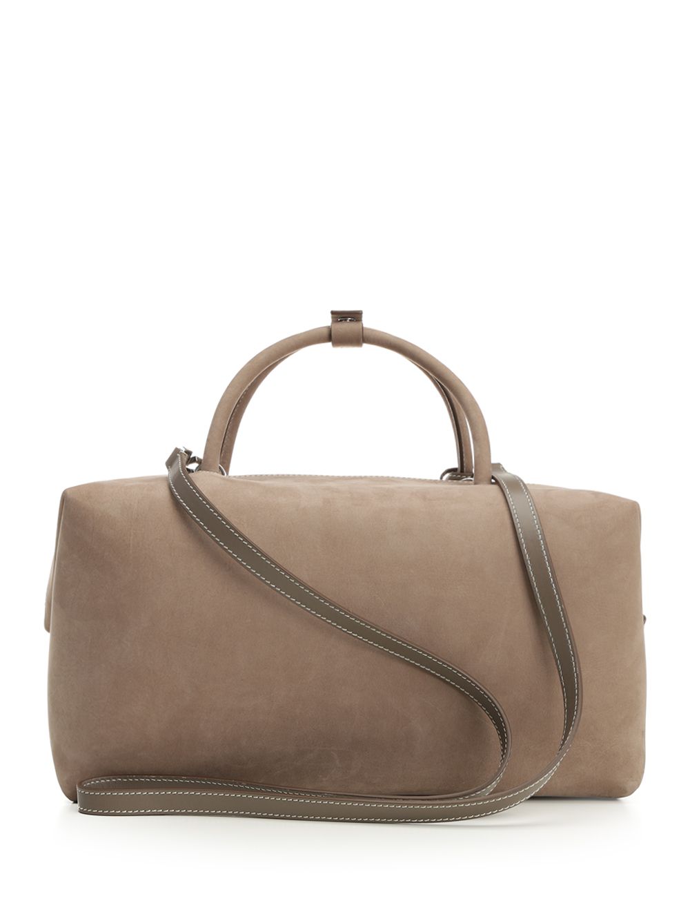 Large Satchel Bag Beige Handbags