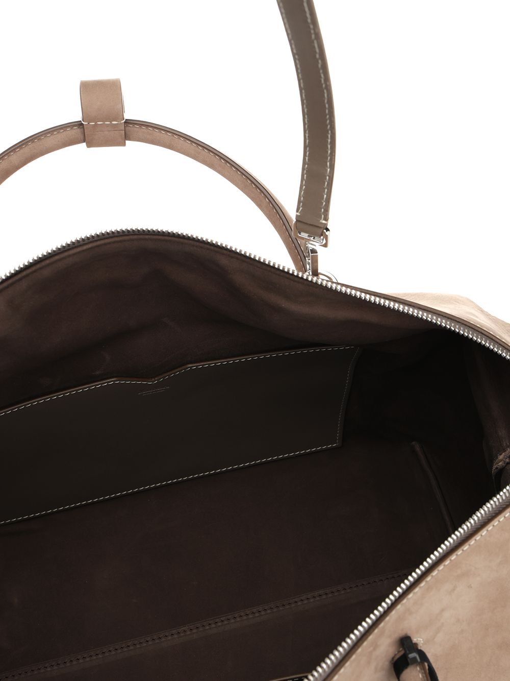Large Satchel Bag Beige Handbags