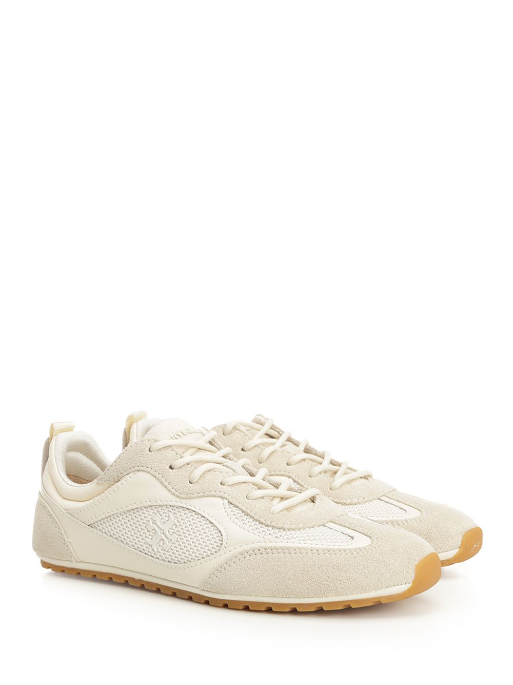 Field Sneaker White Upper : Bovine Suede