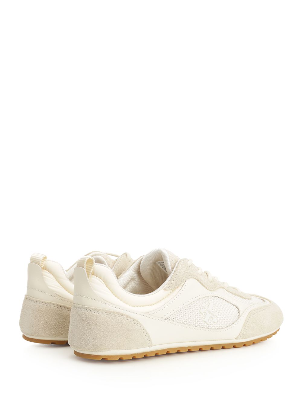 Field Sneaker White Upper : Bovine Suede